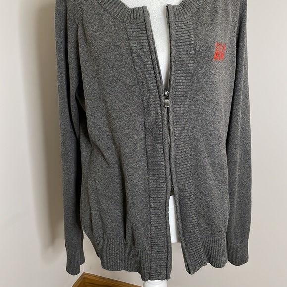 NWOT Cleveland Browns Cotton Knit Zip Up - Picture 7 of 10